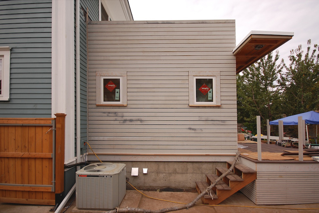 Open Joint Siding